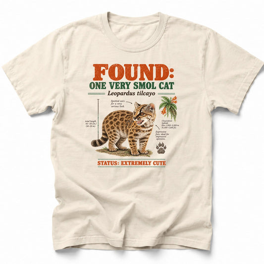Smol Tilcayo T-Shirt Ivory / S 10398330441529933420 T-Shirt