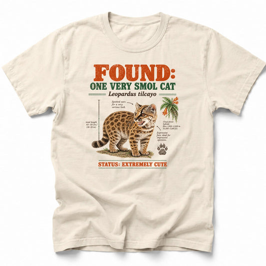Smol Tilcayo T-Shirt Ivory / S 10398330441529933420 T-Shirt