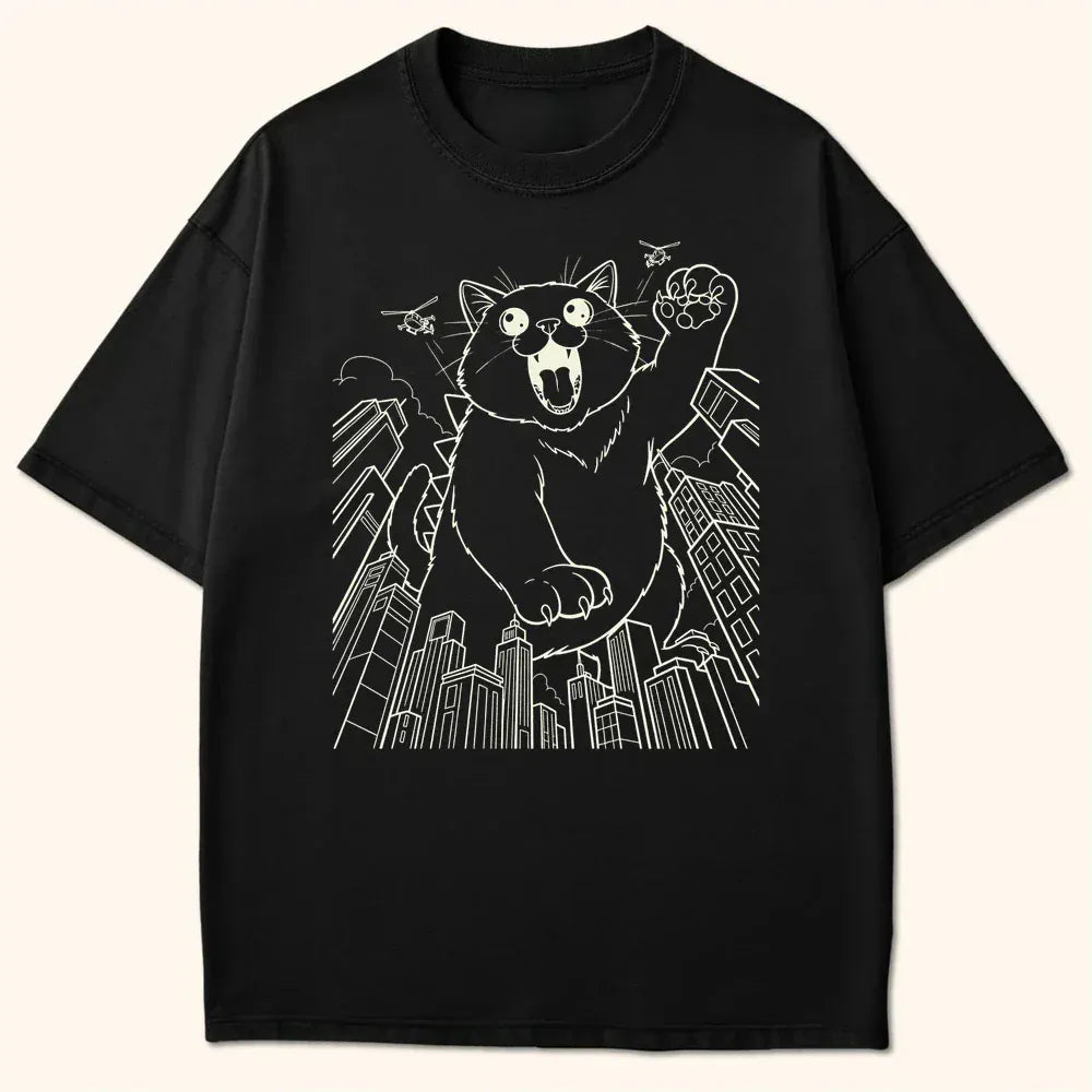 Smooshed POV T-Shirt Black / S 24550605597022791652 T-Shirt