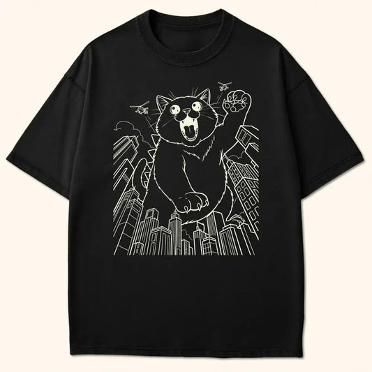 Smooshed POV T-Shirt Black / S 24550605597022791652 T-Shirt