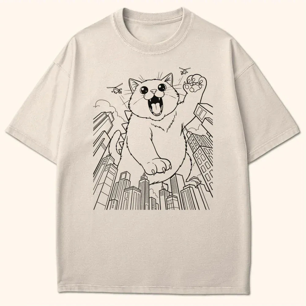 Smooshed POV T-Shirt Ivory / S 16597963473015365228 T-Shirt