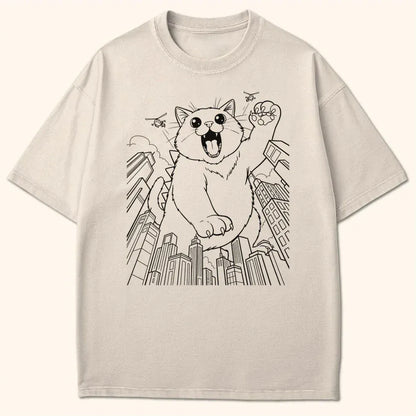 Smooshed POV T-Shirt Ivory / S 16597963473015365228 T-Shirt