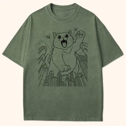 Smooshed POV T-Shirt Moss / S 87425461596239136481 T-Shirt