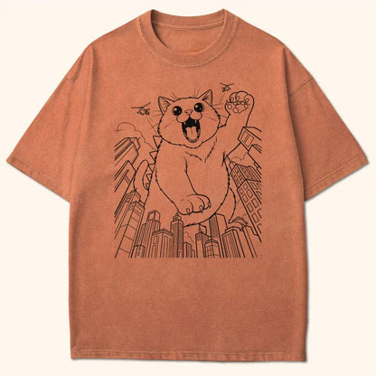 Smooshed POV T-Shirt Yam / S 63959240542799422166 T-Shirt