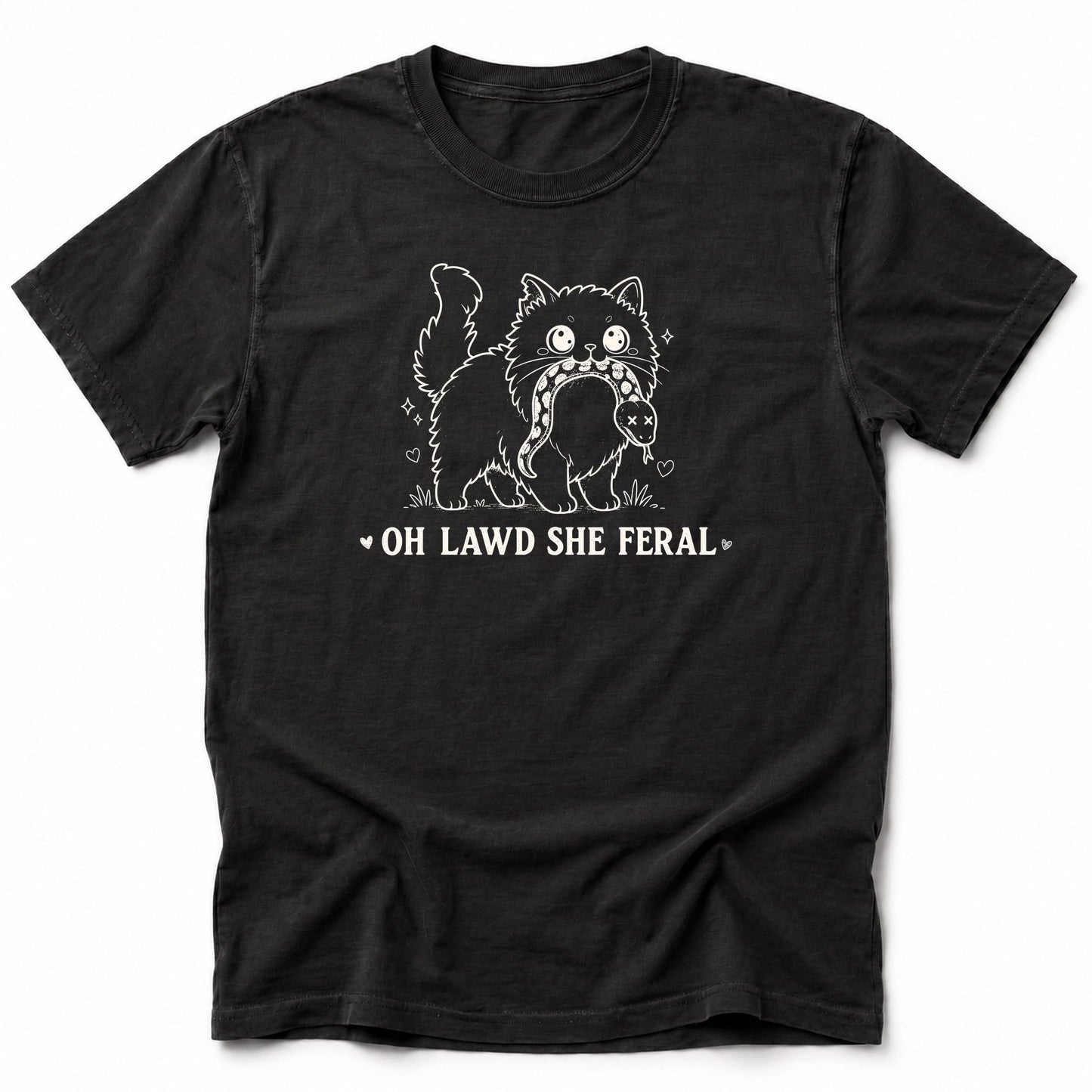 So Feral T-Shirt Black / S 75311487427810904879 T-Shirt