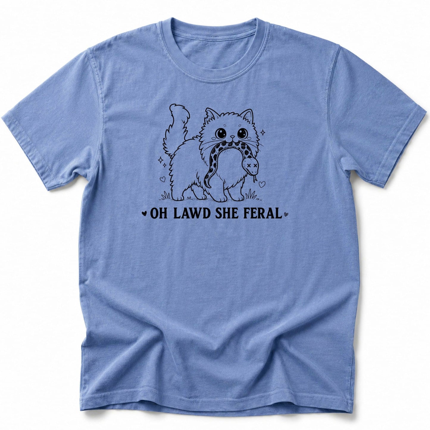 So Feral T-Shirt Blue Jean / S 65247305618573585506 T-Shirt