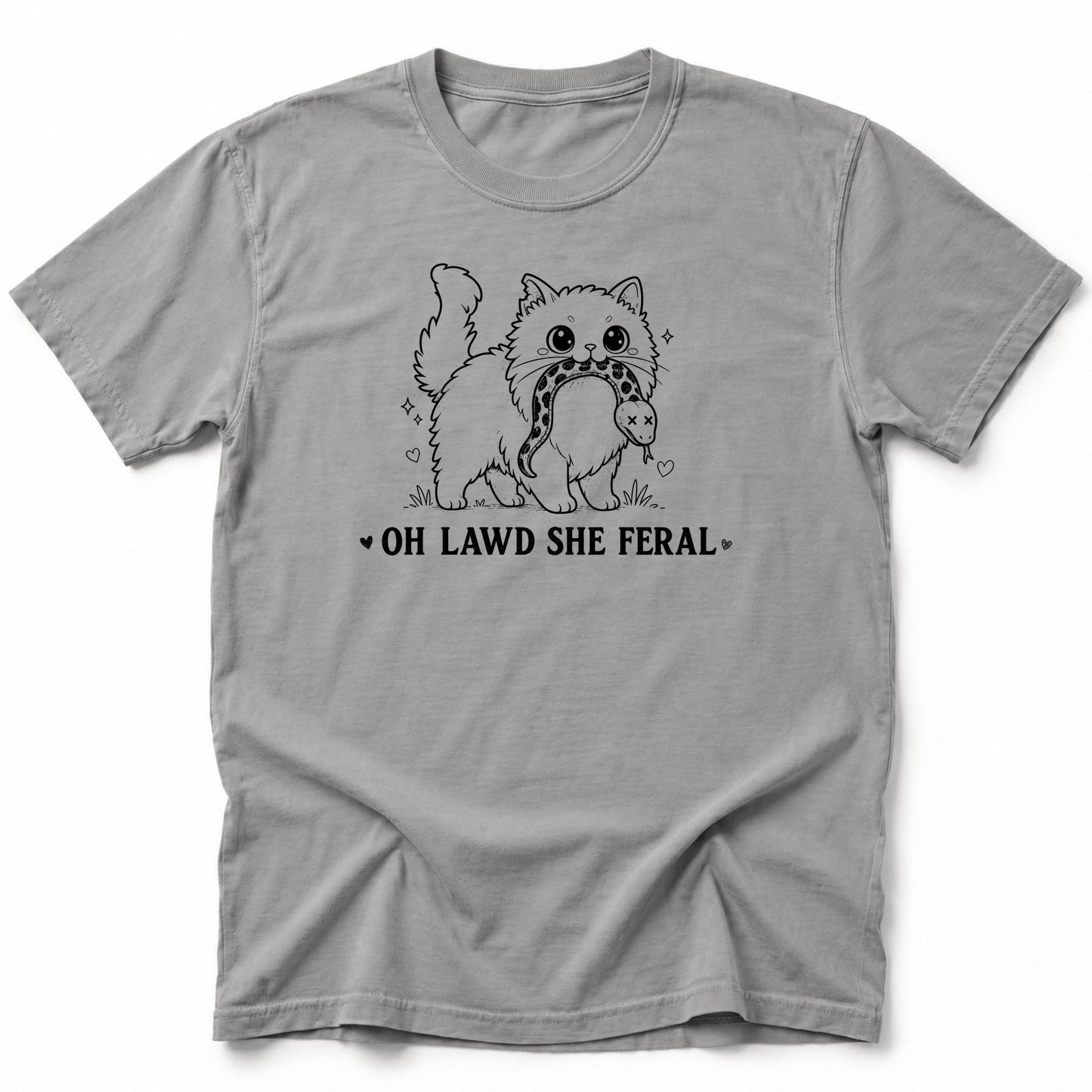 So Feral T-Shirt Grey / S 19488365577715237170 T-Shirt