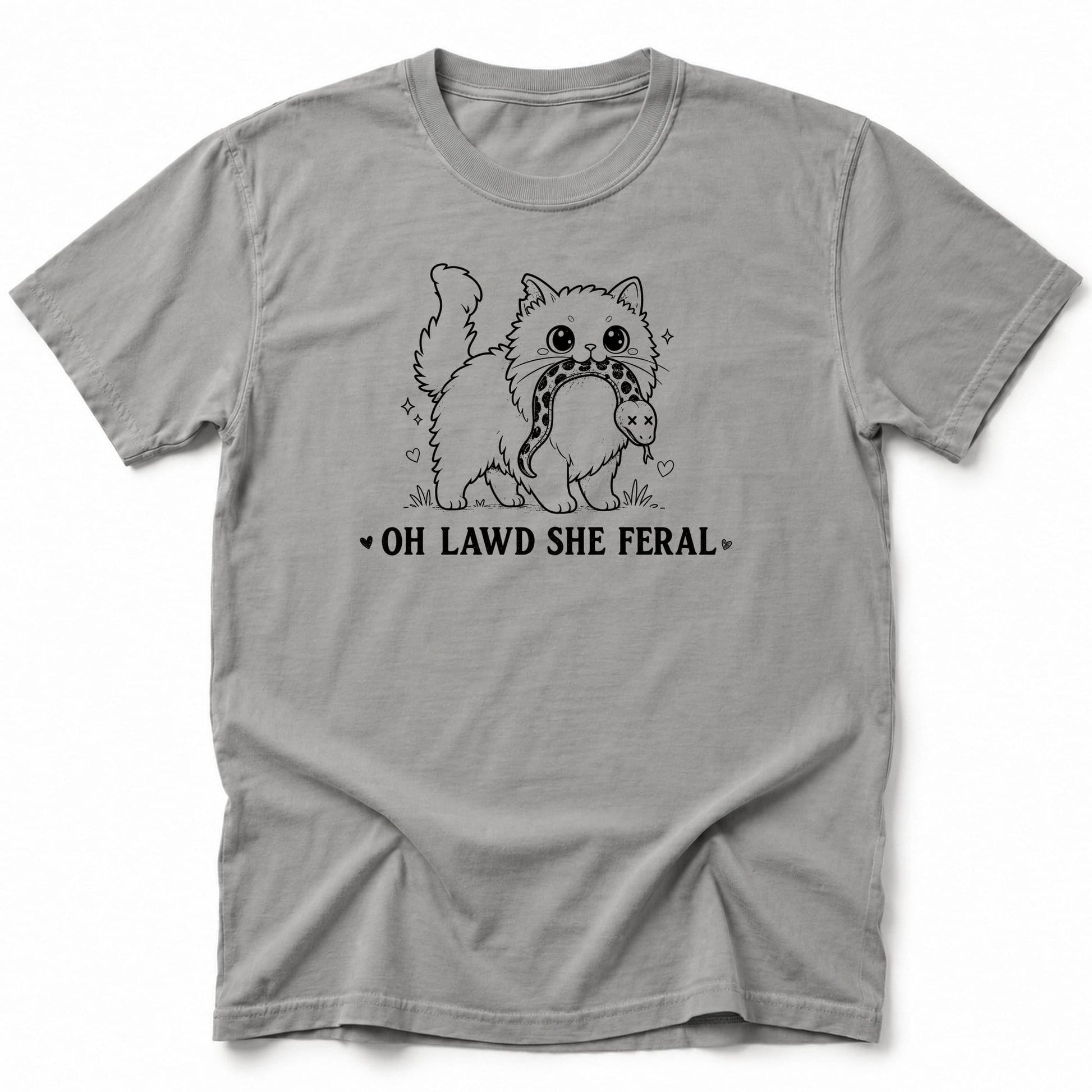 So Feral T-Shirt Grey / S 19488365577715237170 T-Shirt