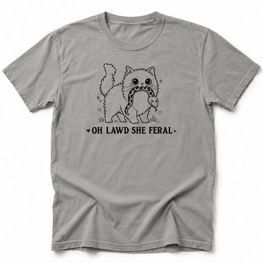 So Feral T-Shirt Grey / S 19488365577715237170 T-Shirt