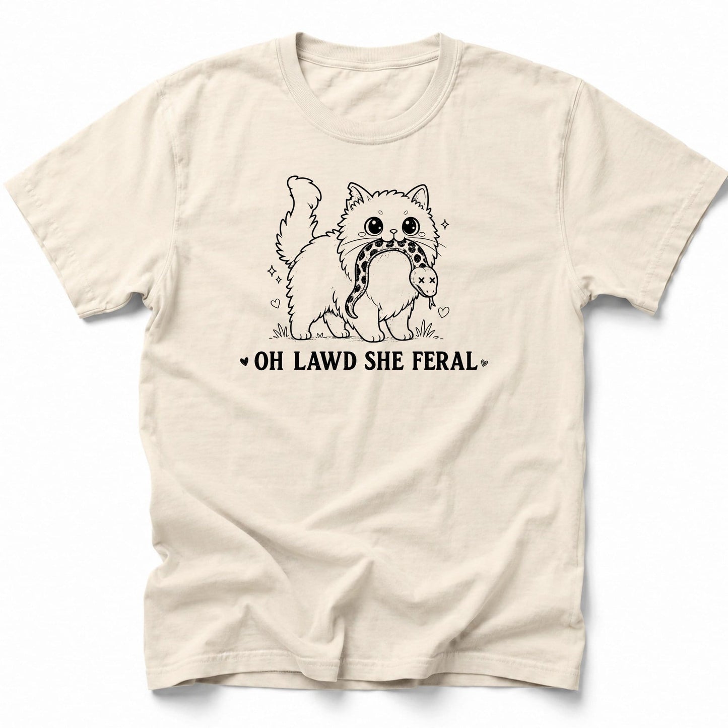 So Feral T-Shirt Ivory / S 30335024579295652595 T-Shirt