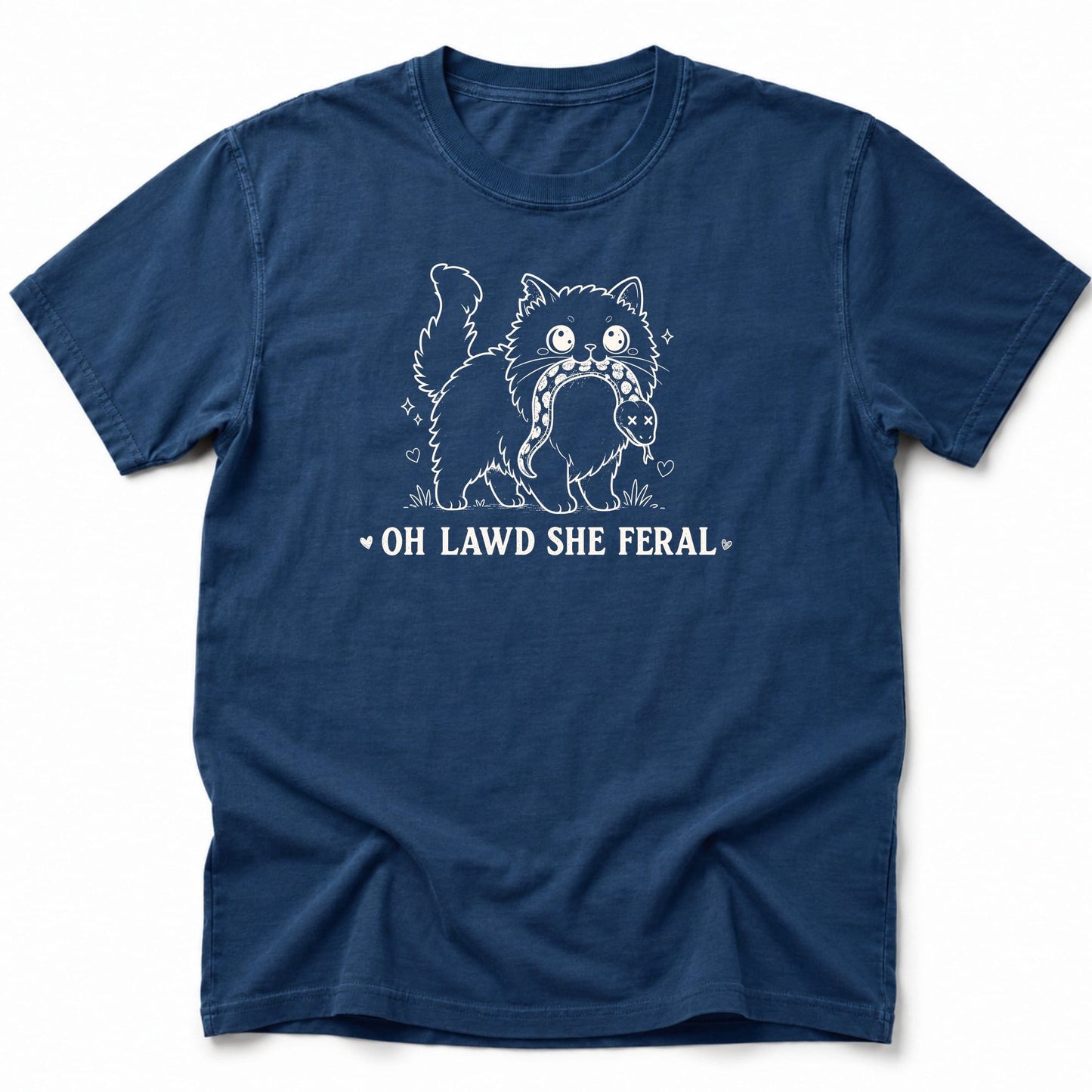 So Feral T-Shirt Navy / S 17145608800214396747 T-Shirt