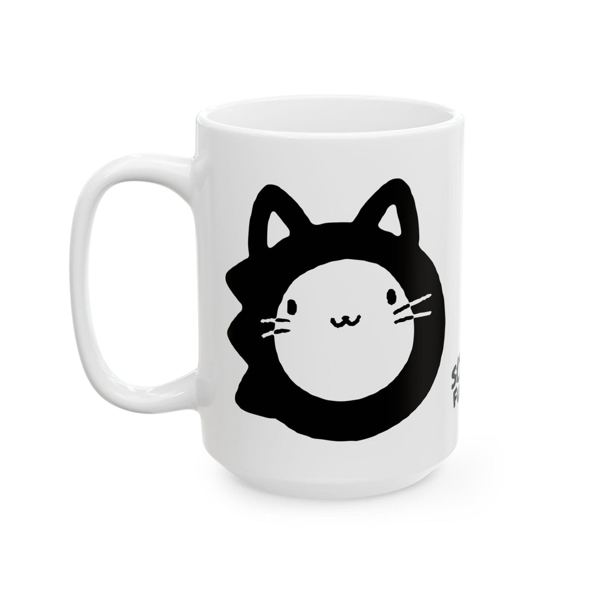 So Happy Fun Time White Mug (15oz) 15oz 11649874239422557448 Mug