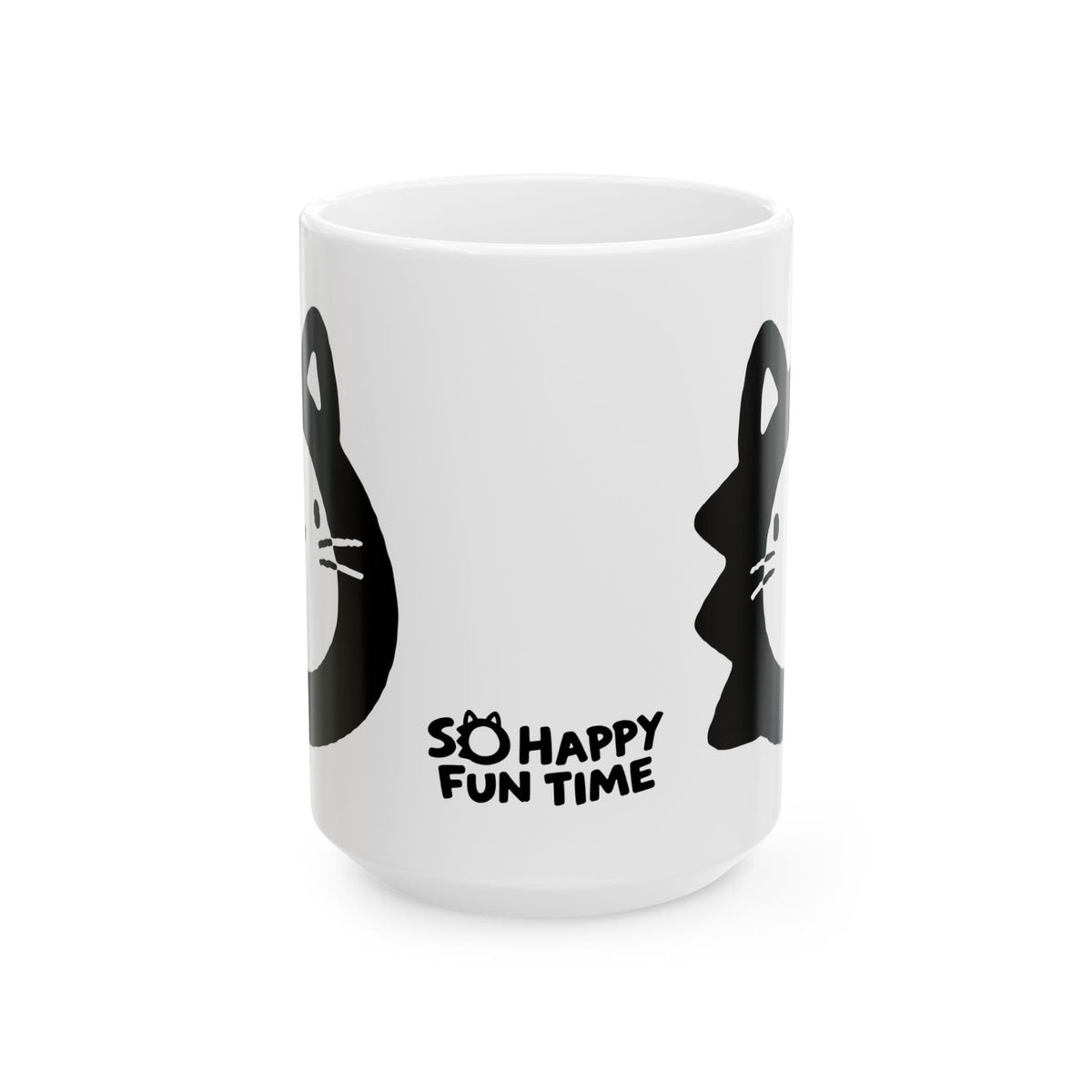So Happy Fun Time White Mug (15oz) 15oz 11649874239422557448 Mug