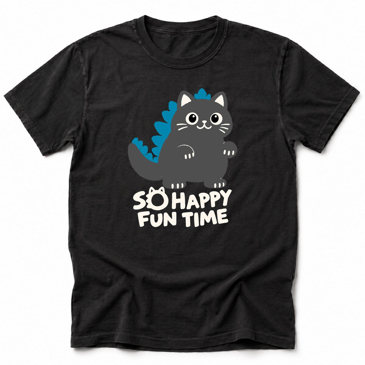 So Happy Kyatt T-Shirt Black / S 10522769652957662675 T-Shirt