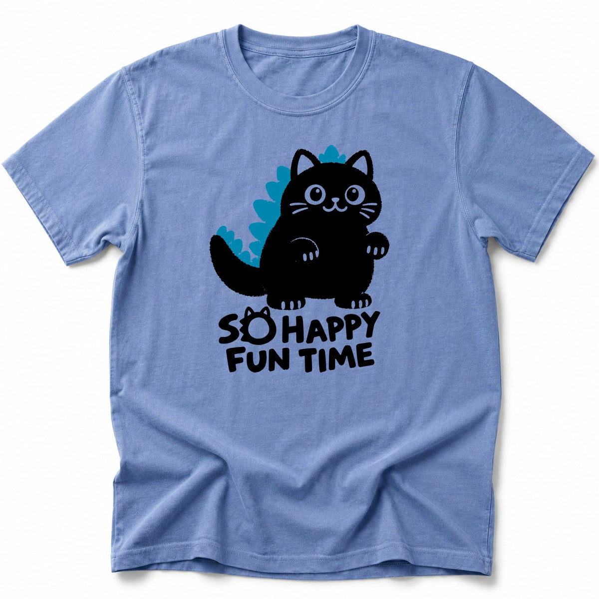 So Happy Kyatt T-Shirt Blue Jean / S 17310387408823970500 T-Shirt
