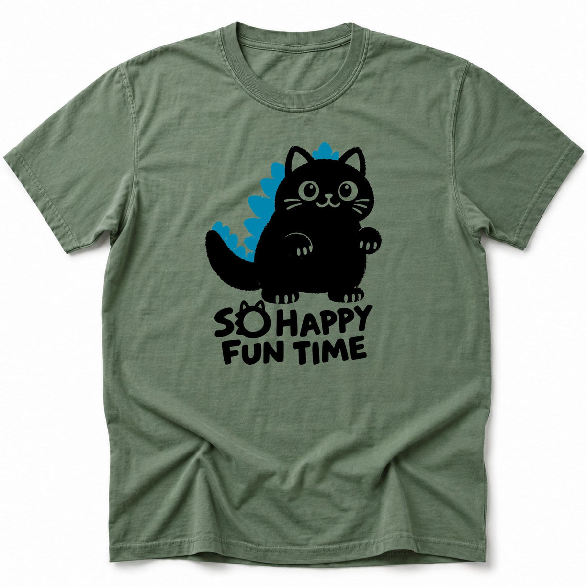 So Happy Kyatt T-Shirt Moss / S 53308209258256118219 T-Shirt