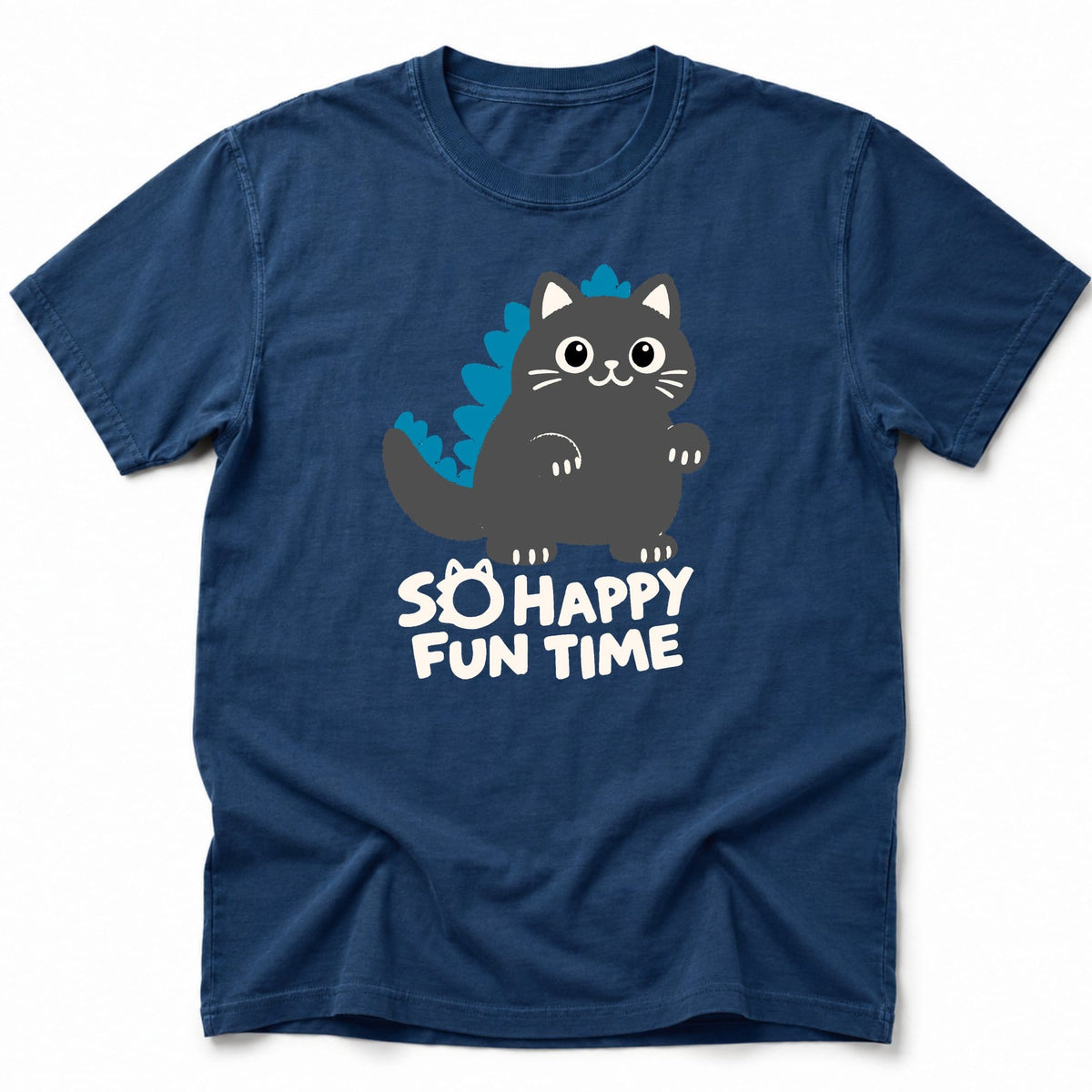 So Happy Kyatt T-Shirt Navy / S 13216811616278024947 T-Shirt