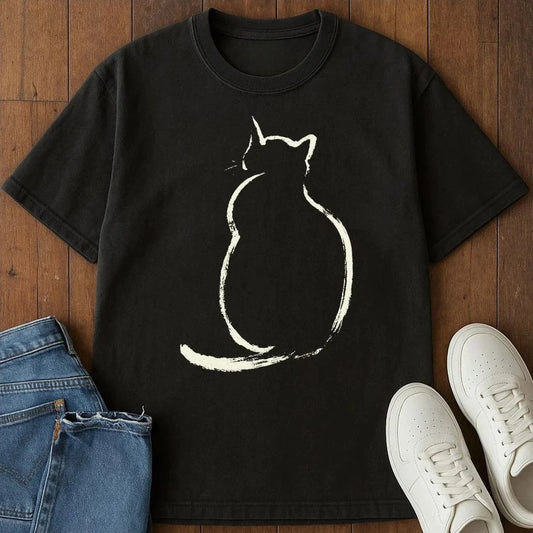 Soft Silence T-Shirt Black / S 33444312151155564211 T-Shirt