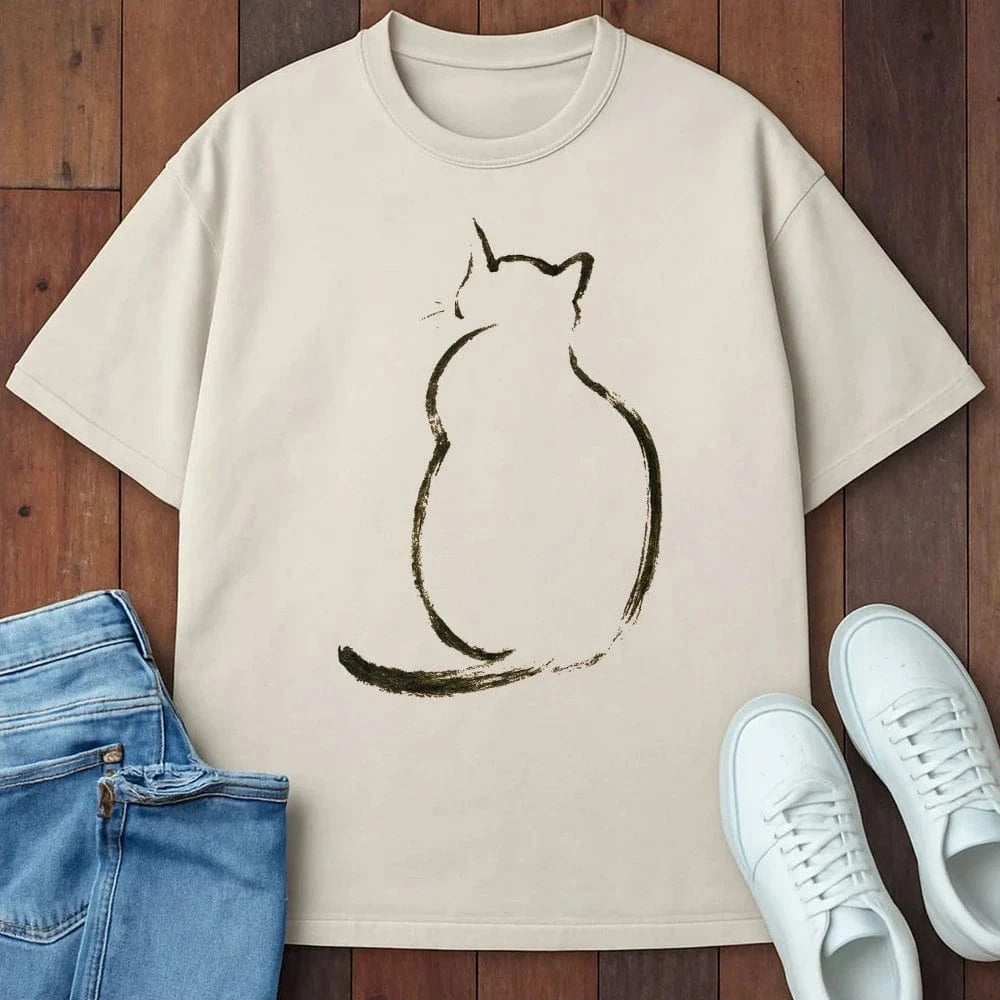 Soft Silence T-Shirt Ivory / S 24013734222393741753 T-Shirt