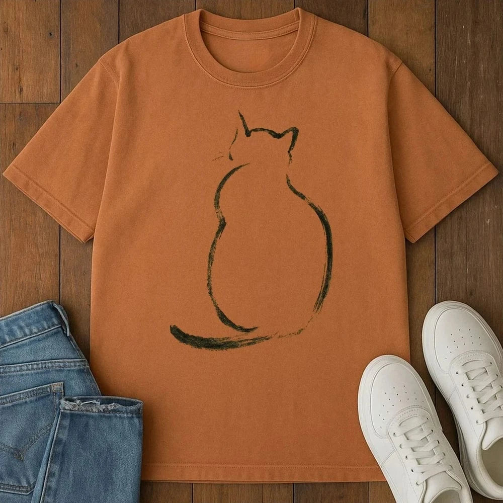 Soft Silence T-Shirt Yam / S 33653775755630813195 T-Shirt