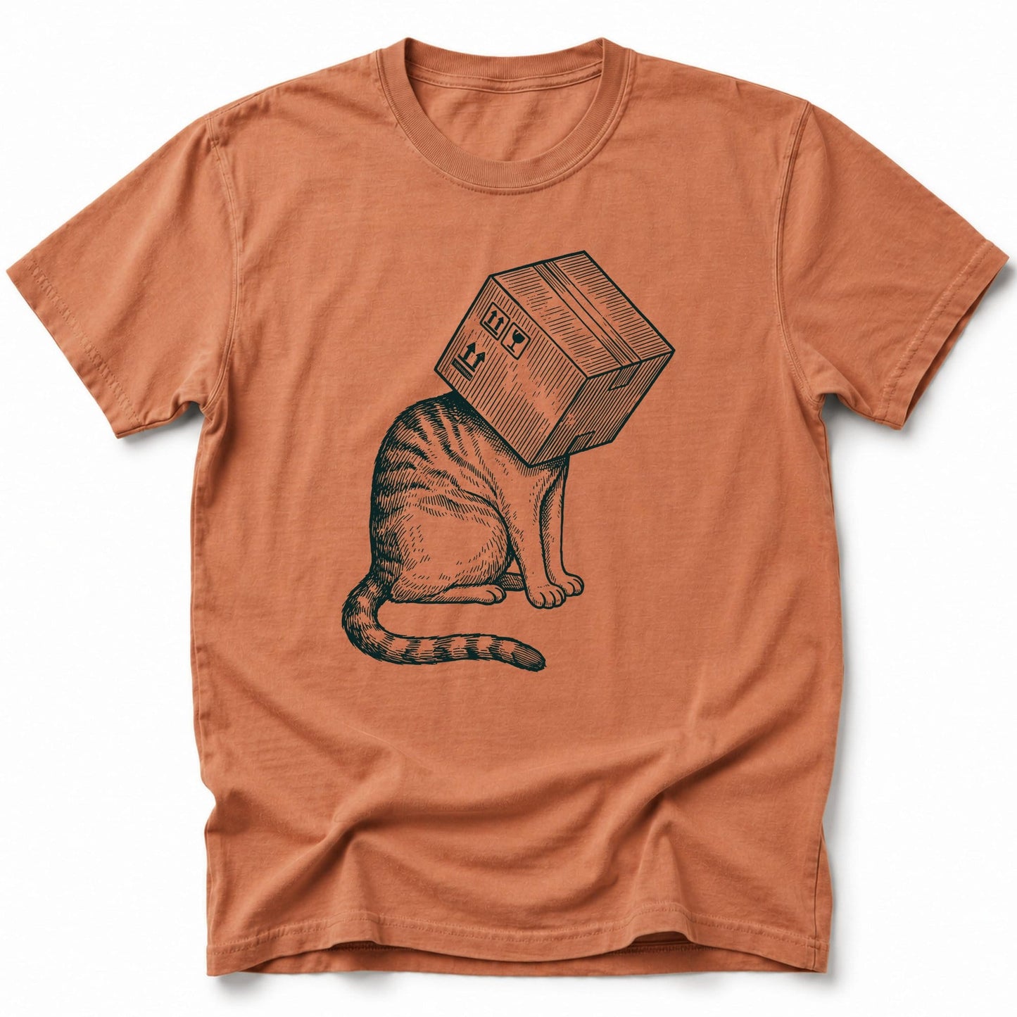 Space Ready Cat Box T-Shirt Yam / S 15396527673940963985 T-Shirt