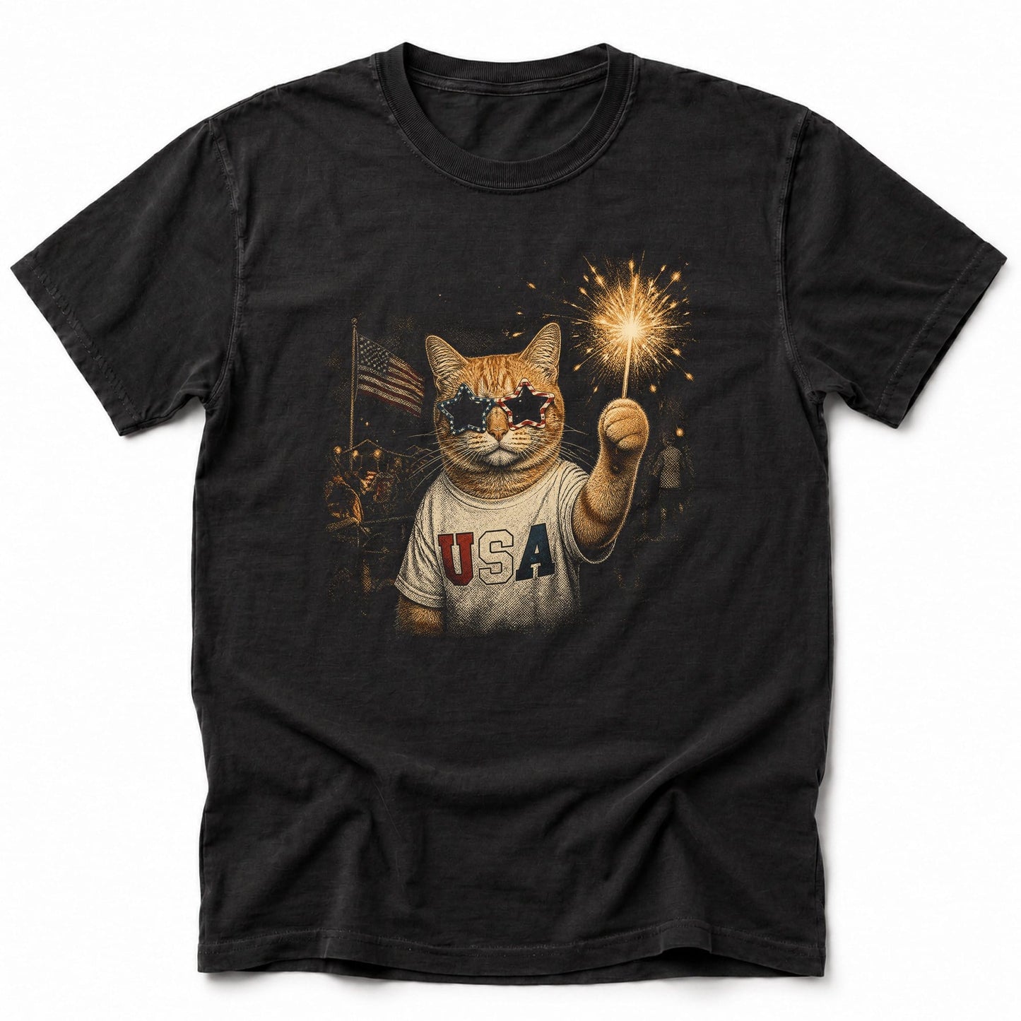 Spawrkler T-Shirt Black / S 28384684006082291363 T-Shirt