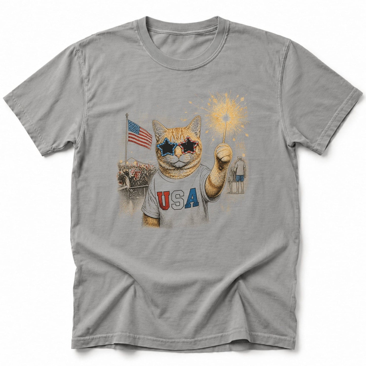 Spawrkler T-Shirt Grey / S 30974964782323400381 T-Shirt