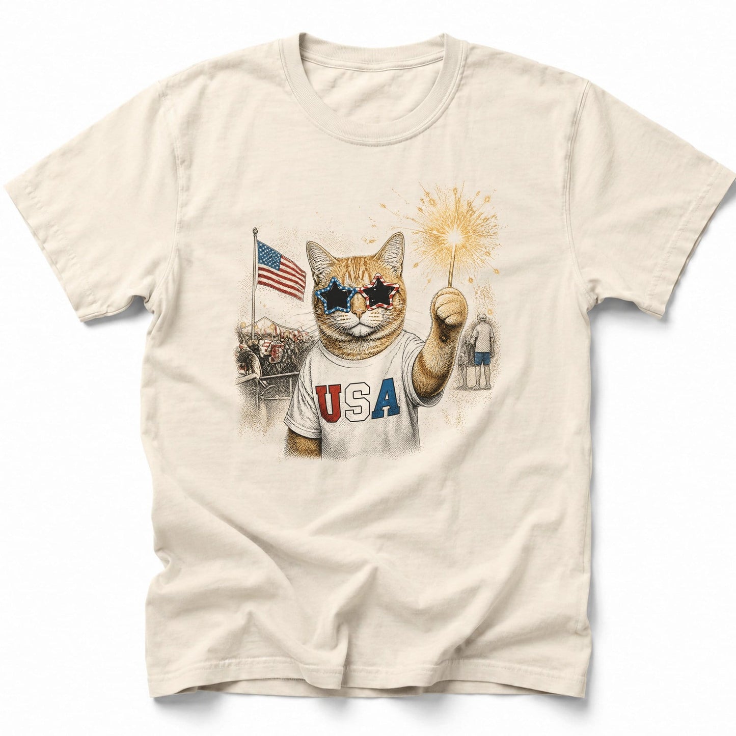 Spawrkler T-Shirt Ivory / S 26092270769231328180 T-Shirt