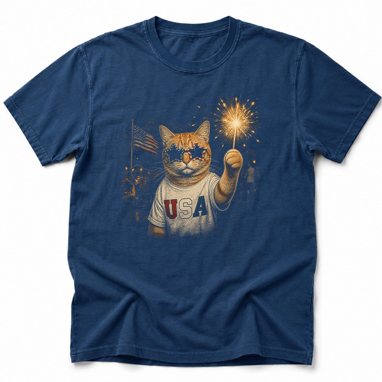 Spawrkler T-Shirt Navy / S 11517083607776773666 T-Shirt