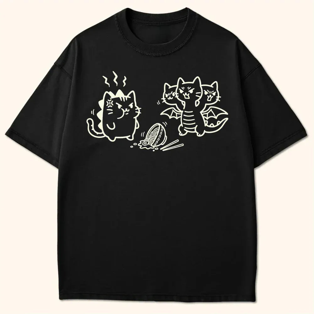 Spilled Ramen T-Shirt Black / S 18159275459591822466 T-Shirt