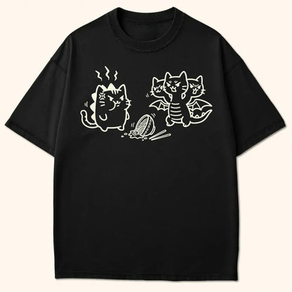 Spilled Ramen T-Shirt Black / S 18159275459591822466 T-Shirt