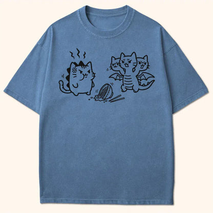 Spilled Ramen T-Shirt Blue Jean / S 18497404171853283870 T-Shirt