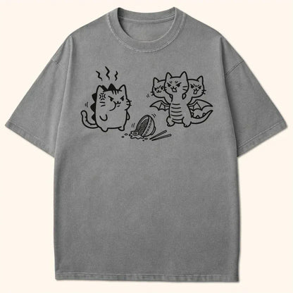 Spilled Ramen T-Shirt Grey / S 21818261077153278661 T-Shirt
