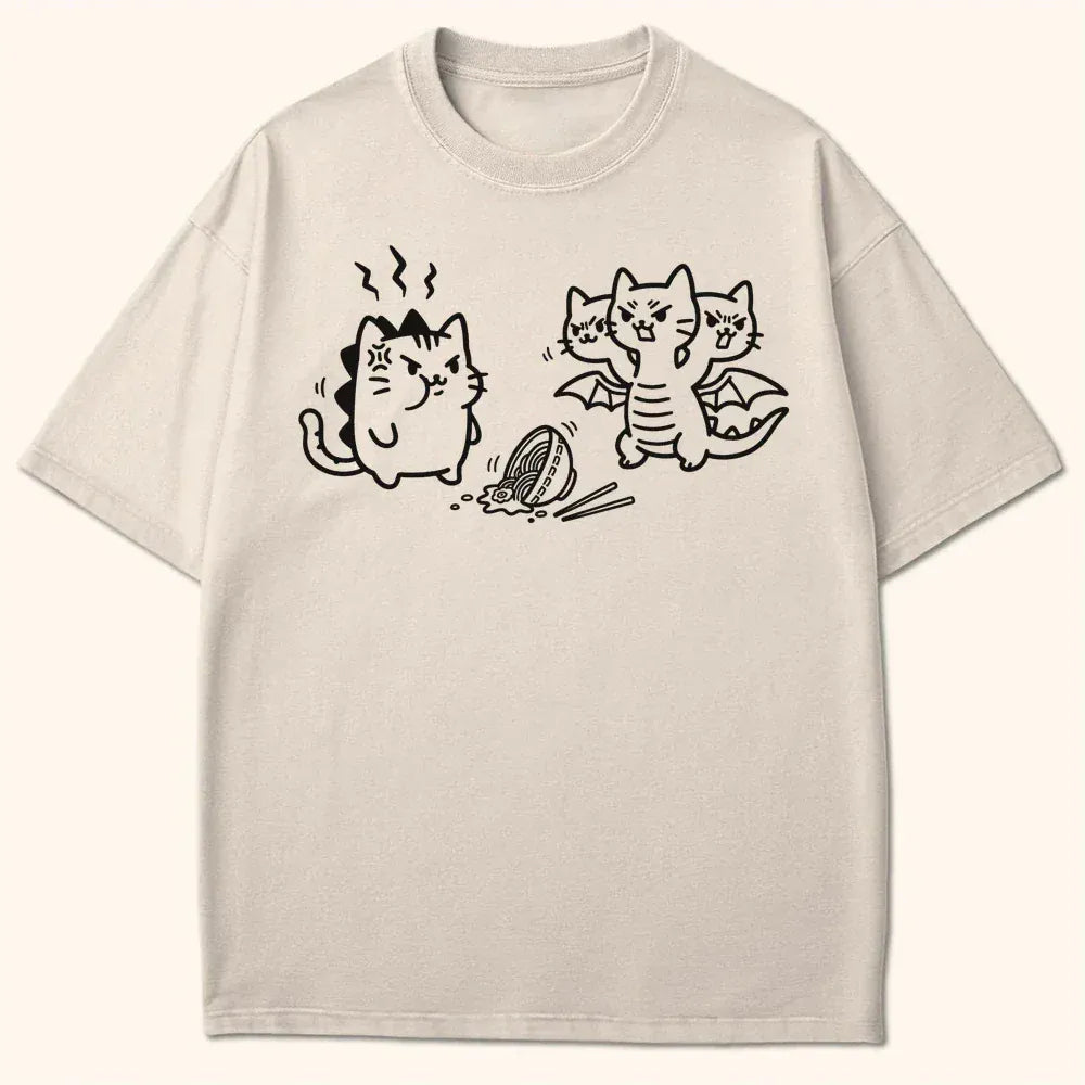 Spilled Ramen T-Shirt Ivory / S 24755211090576203538 T-Shirt