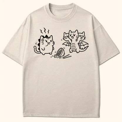 Spilled Ramen T-Shirt Ivory / S 24755211090576203538 T-Shirt