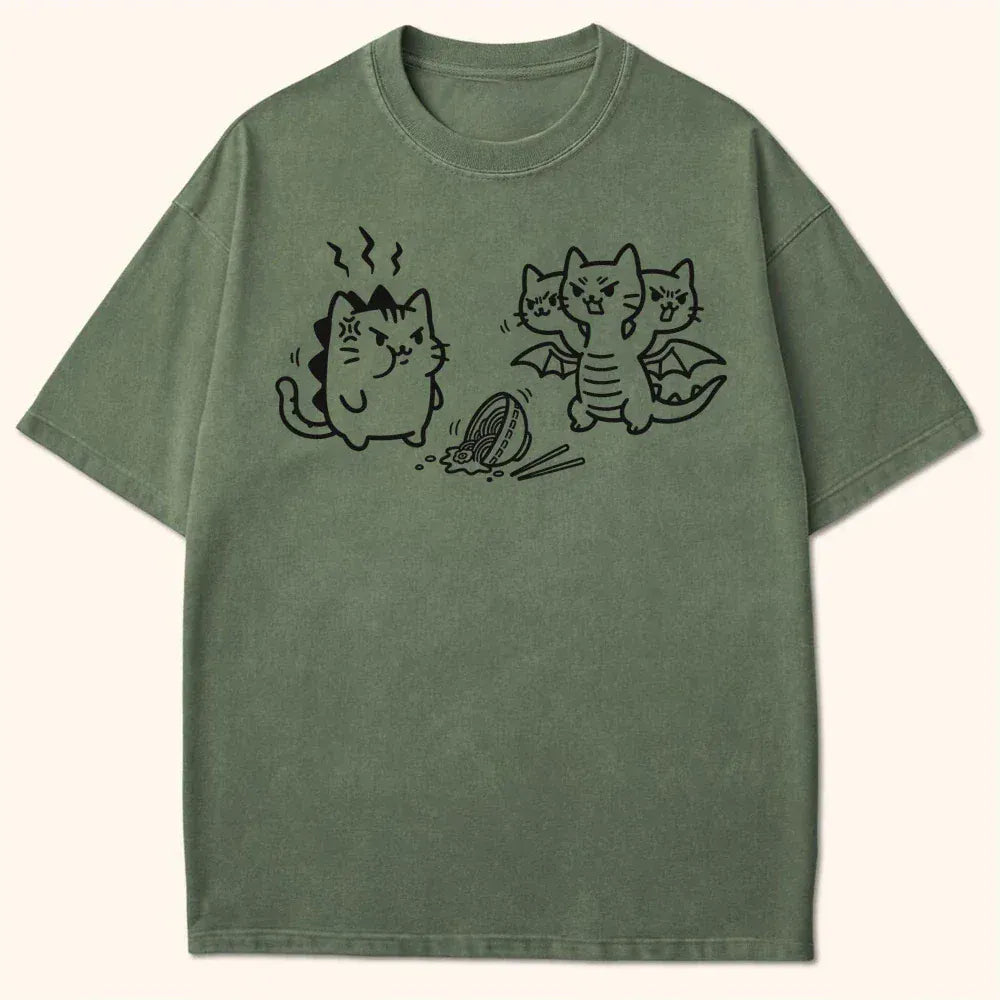 Spilled Ramen T-Shirt Moss / S 40109197928533907434 T-Shirt