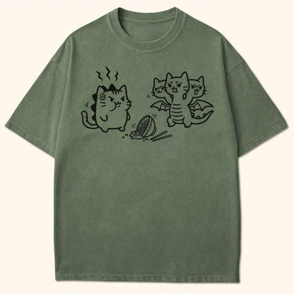 Spilled Ramen T-Shirt Moss / S 40109197928533907434 T-Shirt