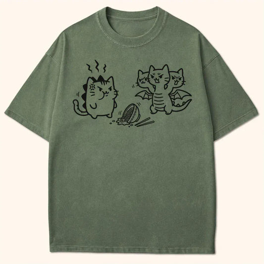 Spilled Ramen T-Shirt Moss / S 40109197928533907434 T-Shirt