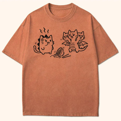 Spilled Ramen T-Shirt Yam / S 25051601261833250139 T-Shirt