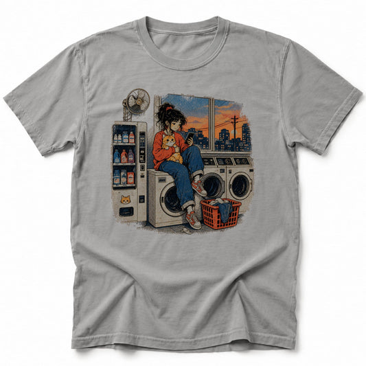 Spin Cycle T-Shirt Grey / S 32320282156147436214 T-Shirt