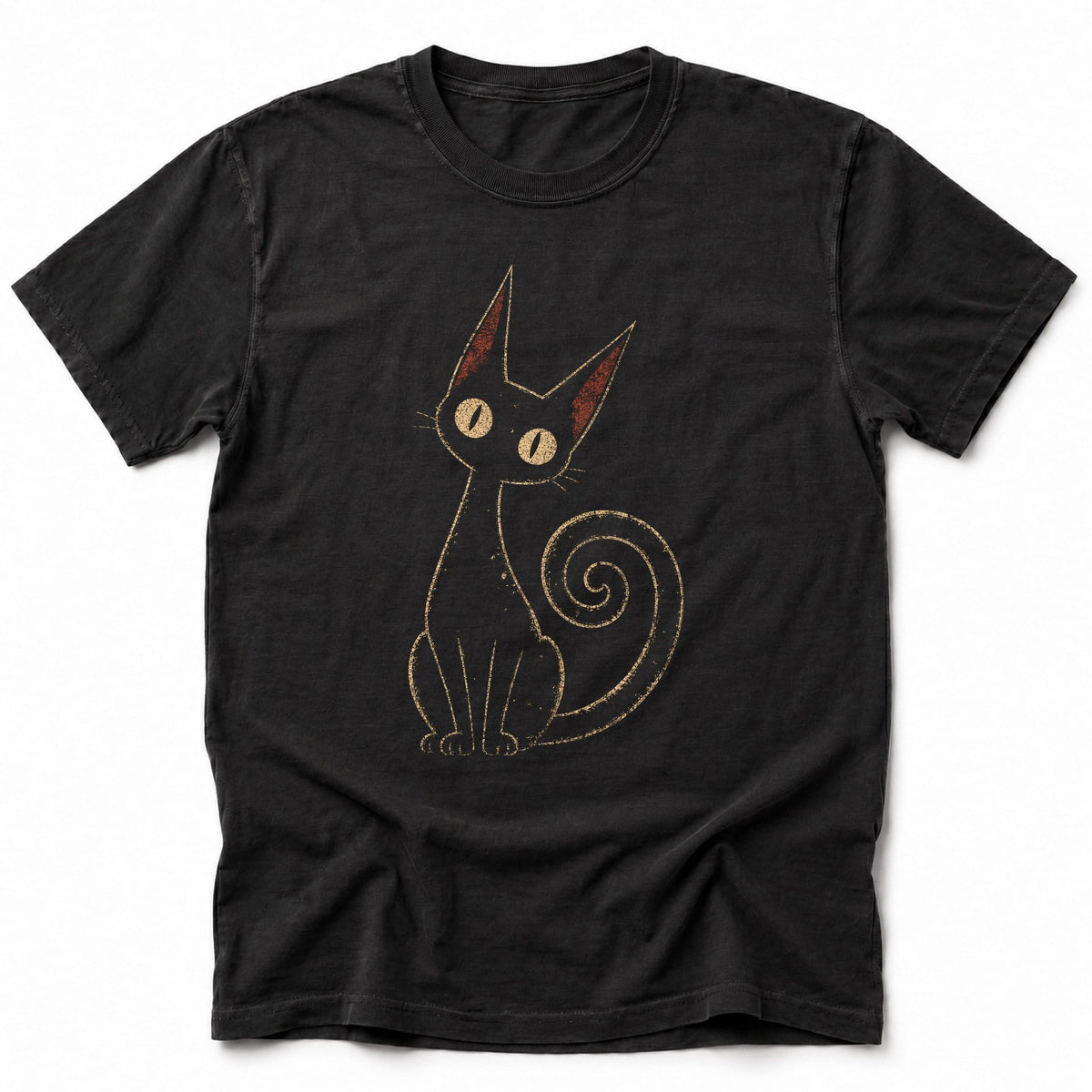 Spiral Enigma T-Shirt Black / S 14767091579864082546 T-Shirt