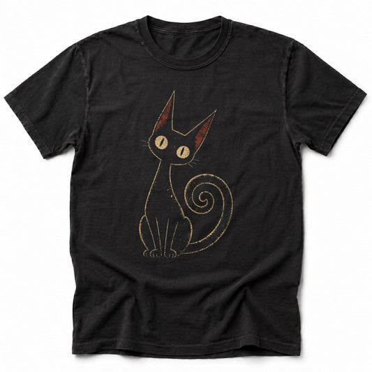 Spiral Enigma T-Shirt Black / S 14767091579864082546 T-Shirt