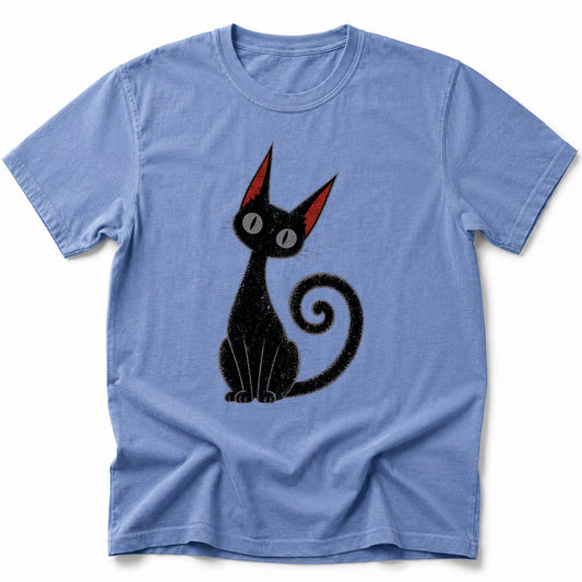 Spiral Enigma T-Shirt Blue Jean / S 11394503973978719865 T-Shirt