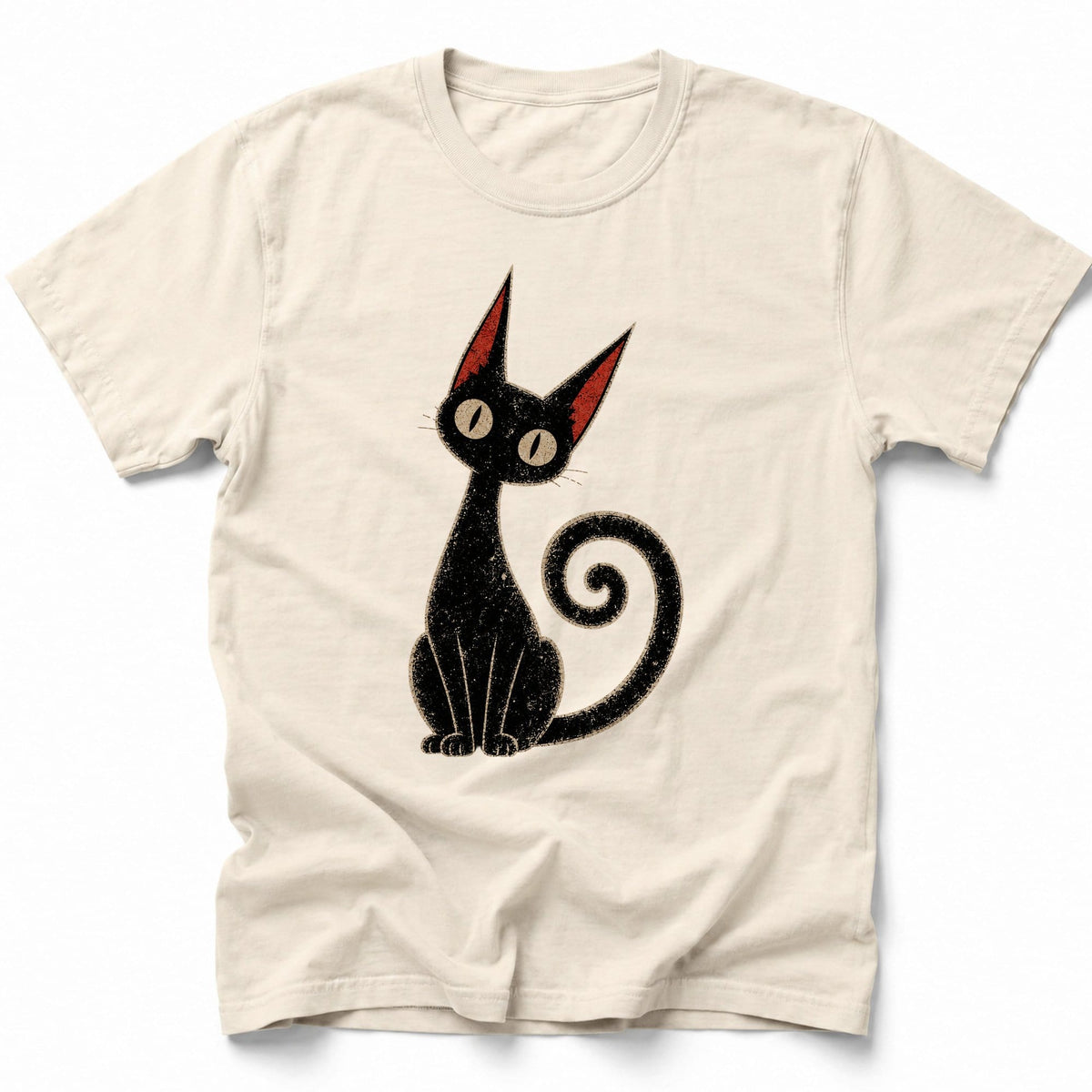 Spiral Enigma T-Shirt Ivory / S 50659735692417341816 T-Shirt