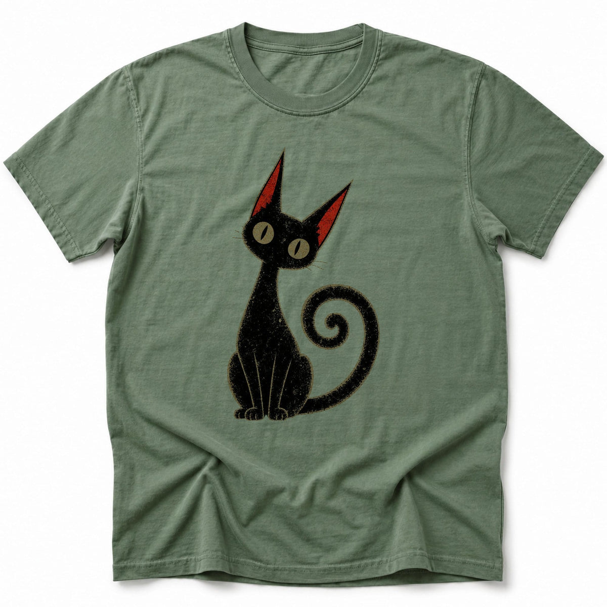 Spiral Enigma T-Shirt Moss / S 21260761164414648676 T-Shirt