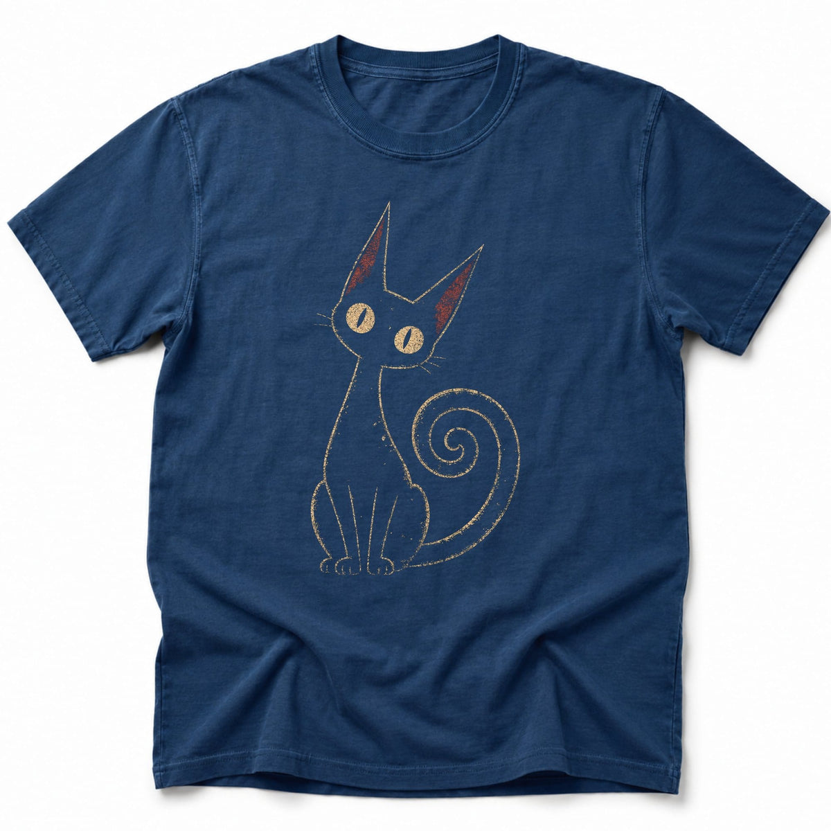 Spiral Enigma T-Shirt Navy / S 10128429830340275207 T-Shirt