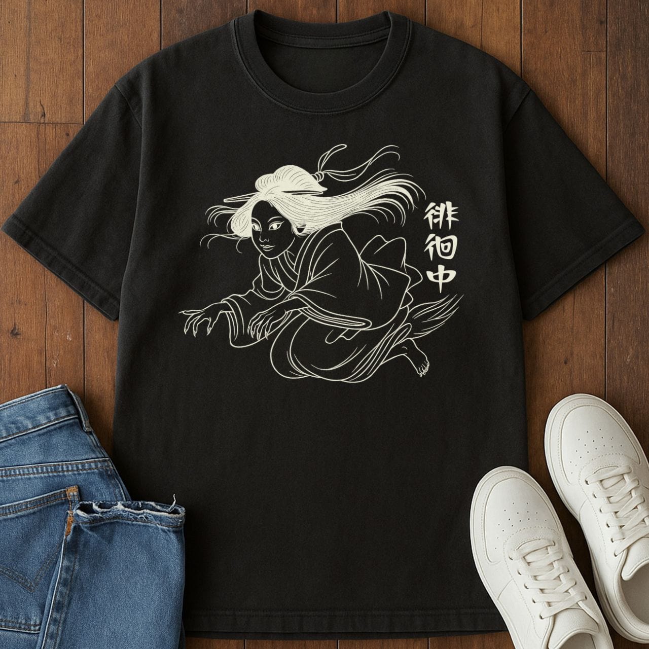 Spirit Prowl T-Shirt Black / S 26136442901621047107 T-Shirt