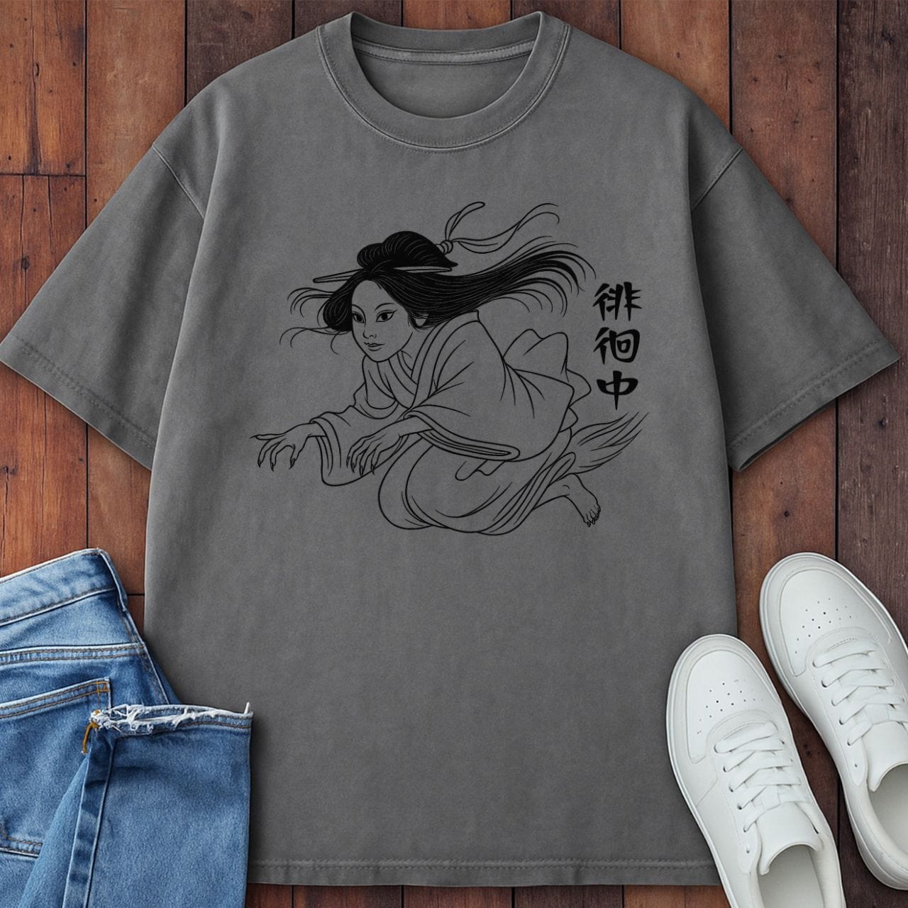 Spirit Prowl T-Shirt Grey / S 16922143290426291849 T-Shirt