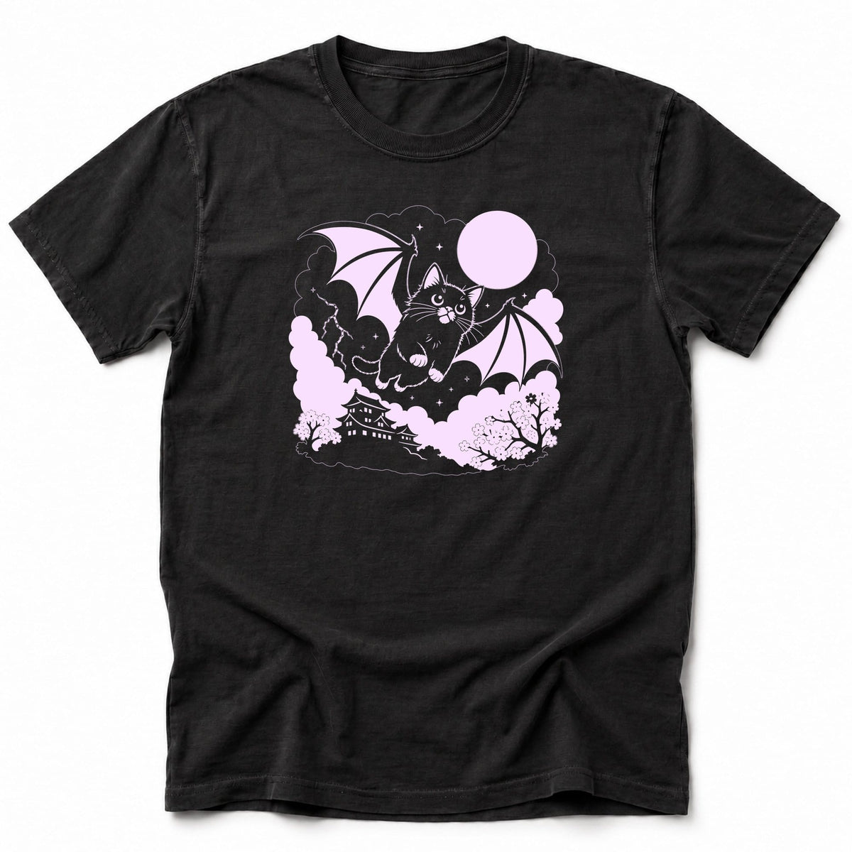 Spooky Flight T-Shirt Black / S 19980326193811469797 T-Shirt