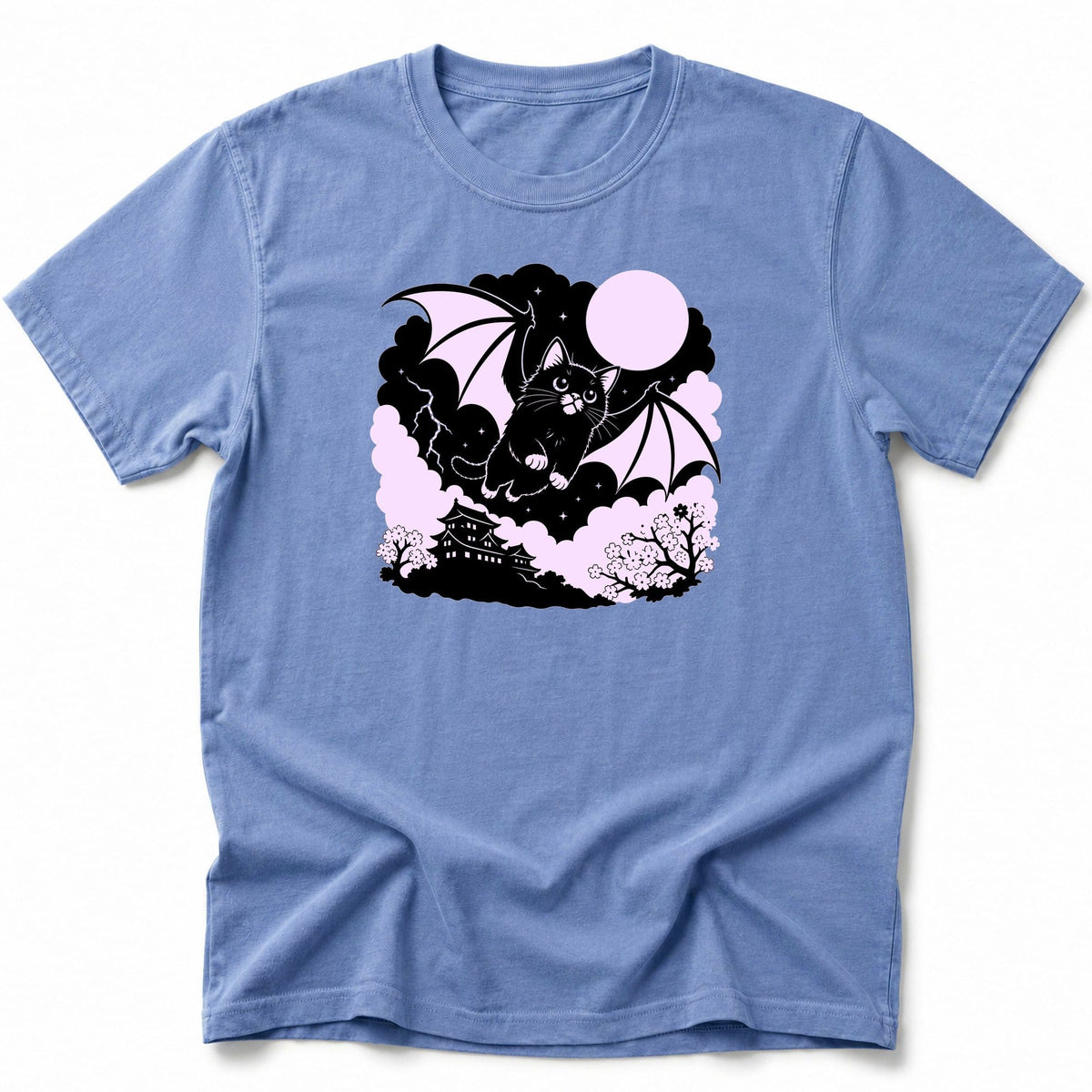 Spooky Flight T-Shirt Blue Jean / S 69284533181926192475 T-Shirt